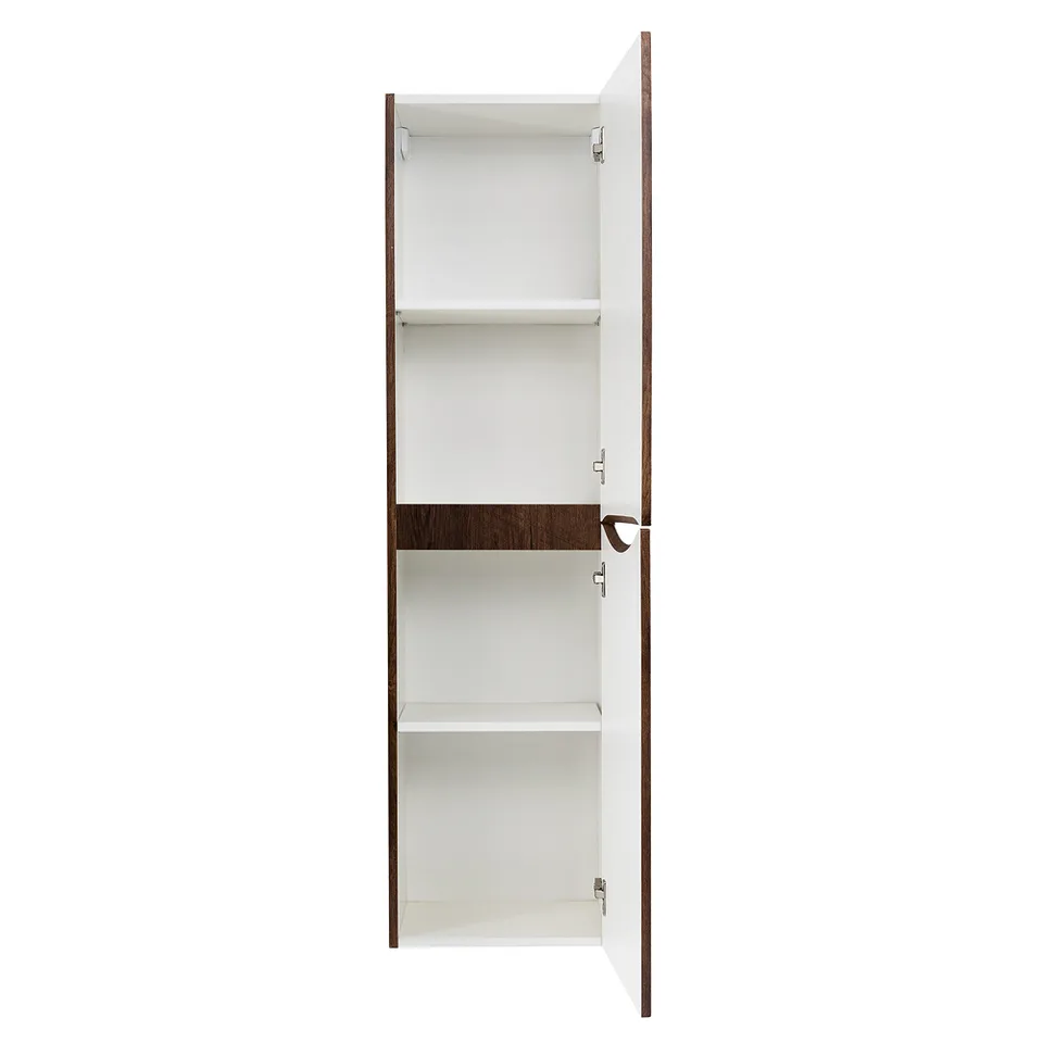 Шкаф подвесной BelBagno FLY-MARINO-1500-2A-SC-RW-P-R Rovere Moro, правый