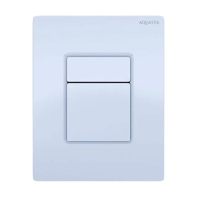 PNN-0000001 (025AQ) Панель смыва Белая для INSP-0000002 Pneumo N