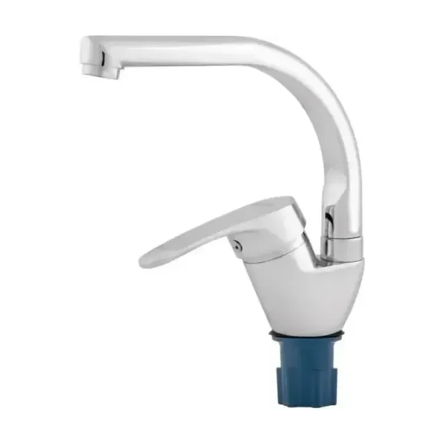 Смеситель Rusant RK460455-0 для кухни хром