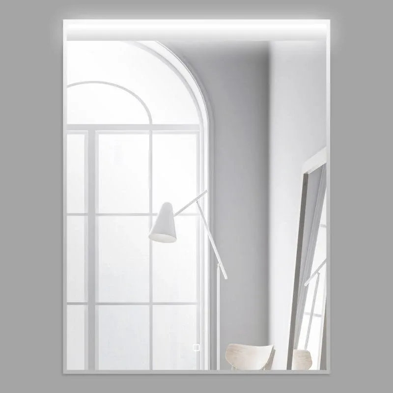 Зеркало BelBagno SPC-UNO-600-800-TCH 60*80 с Led-подсветкой сенсорный выключатель