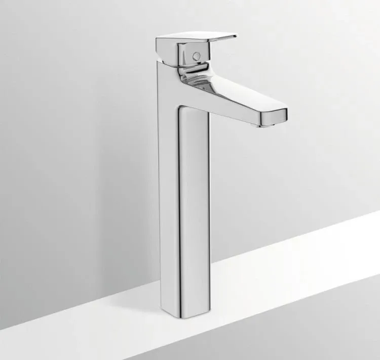 Смеситель Ideal Standard Ceraplan BD238AA для раковины с металлическим донным клапаном хром