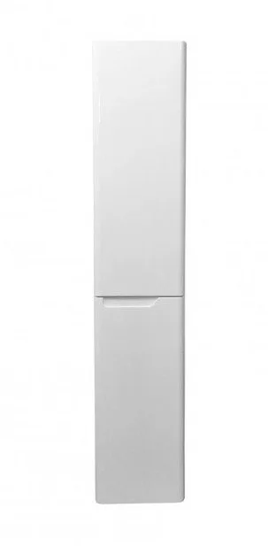Шкаф-пенал Эстет Kare Luxe 35 R подвесной белый ФР-00006002