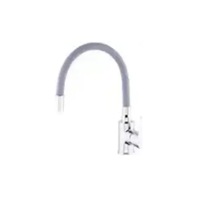 Смеситель Rusant RK2305923-0 для кухни с гибким изливом хром/серый