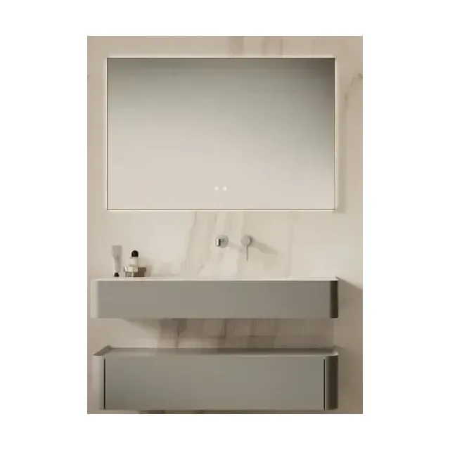 Комплект мебели Vincea Каприз (Caprise) 120 светло-серый матовый