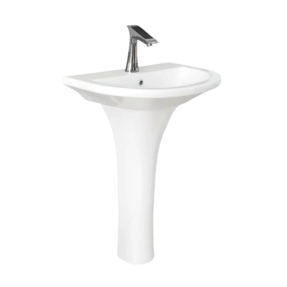 Раковина Gural Vit Sole SO12LVB01 60*42