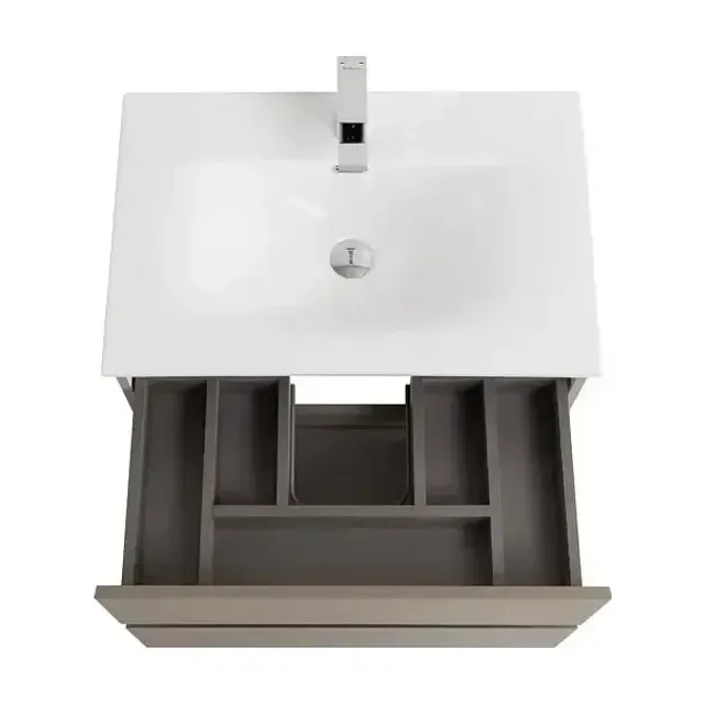 Комплект мебели BelBagno Крафт (Kraft) 39 70 подвесной бежевый матовый (раковина BB-8099-3-70)