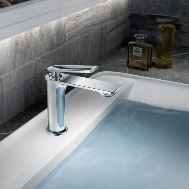Смеситель Haiba HB10589 для раковины хром