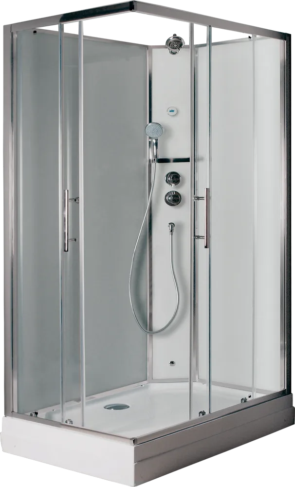 Timo Premium ILMA 102 R душевая кабина с крышей, хамам и стульчиком 120*80*222