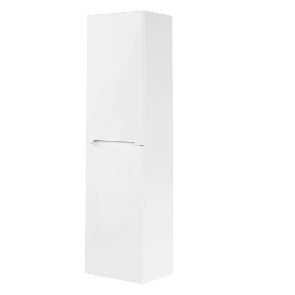 Шкаф подвесной BelBagno ETNA-1500-2A-SC-BL-P-L Bianco Lucido, левый