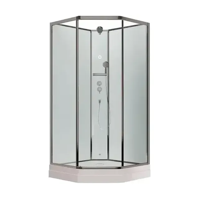 Душевая кабина Timo Premium Ilma 701 100х100 L/R с крышей