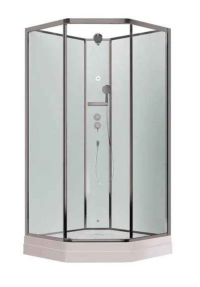 Душевая кабина Timo Premium Ilma 701 100х100 L/R с крышей