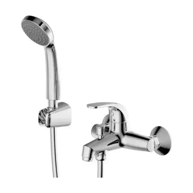 Смеситель Bravat Fit 7F6135188CP-B-RUS для ванны и душа
