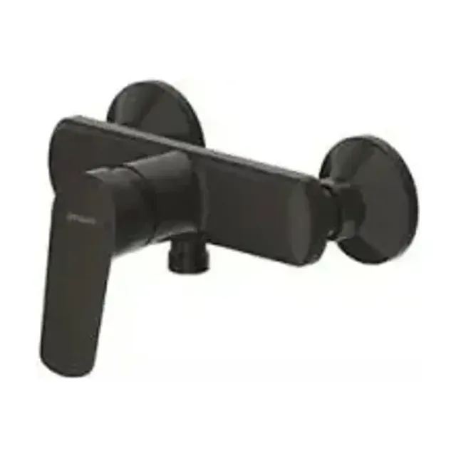 Смеситель Bravat Rhein F9429564BW-01-ENG для душа черный матовый