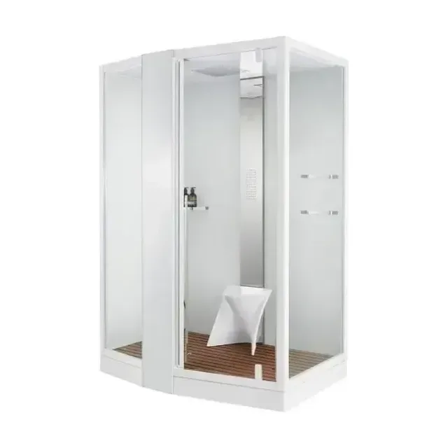 Душевая кабина Orans Diamond SR-89102LS White 150х100х220 L
