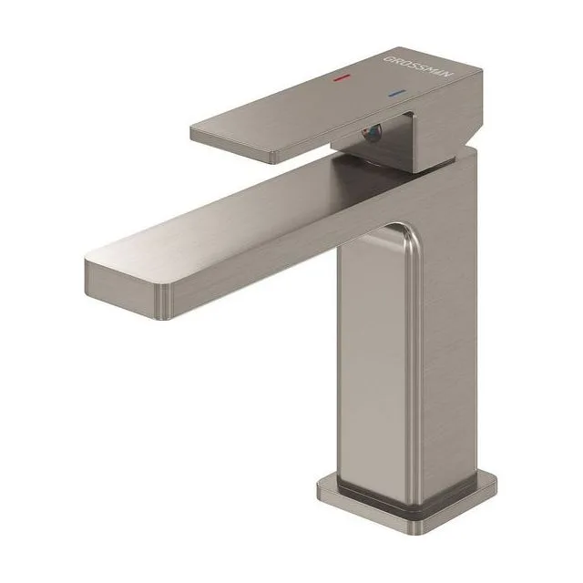 Смеситель для раковины Grossman Style 510.K35.05.120 брашированный никель