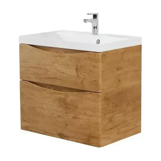 Тумба с раковиной BelBagno Марино-H60 (Marino-H60) 60 натуральный дуб