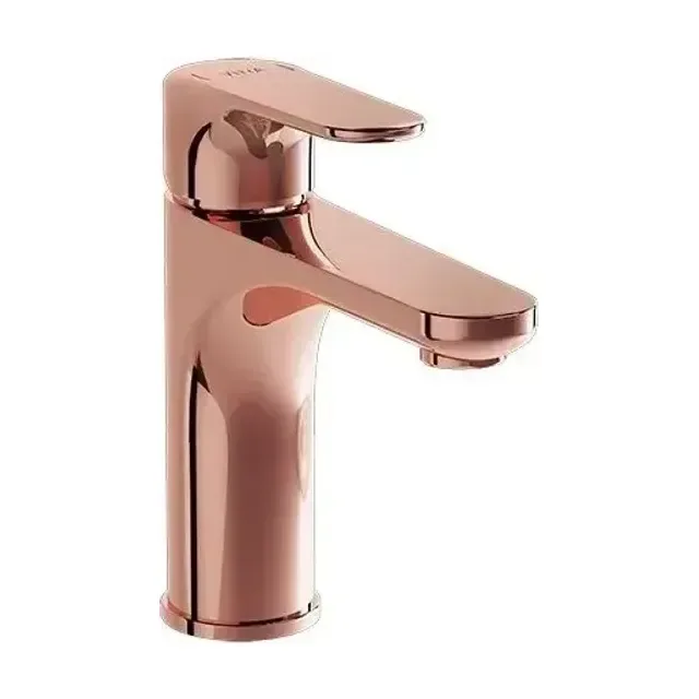 Смеситель Vitra Root Round A4270626EXP для раковины медный