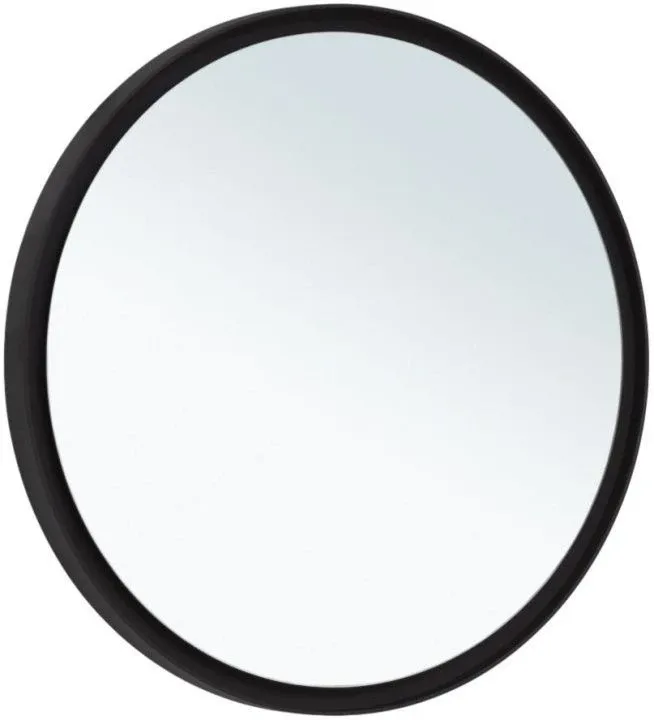 Зеркало Allen Brau Infinity 1.21022.BL 60 с Led-подсветкой и инфракрасным выключателем черное матовое
