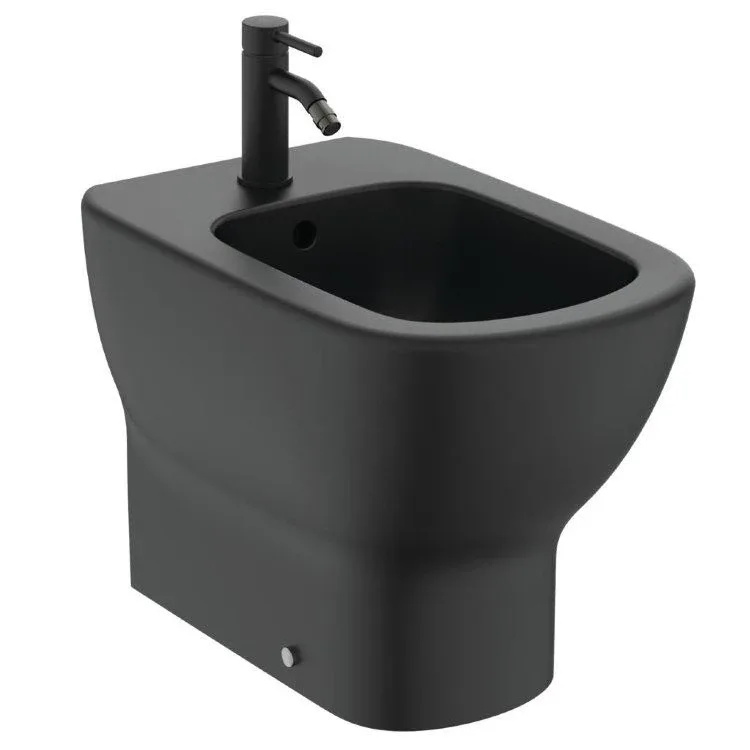 Напольное биде Ideal Standard Tesi 36*55 черное матовое