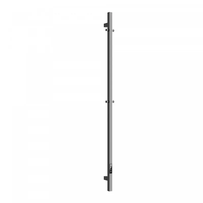 Полотенцесушитель Sancos Линн (Linn) SC13002GG настенный электрический вороненая сталь
