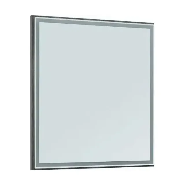 Зеркало Aquanet Nova Lite 75 дуб рошелье с Led подсветкой