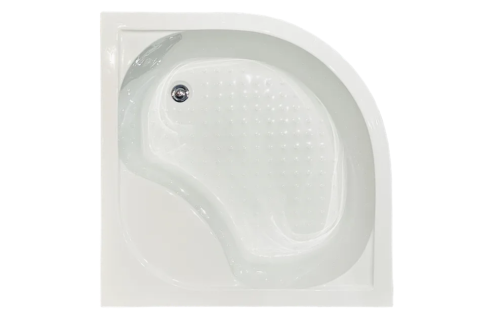 Душевой угол RB 100BK-C (матовое)