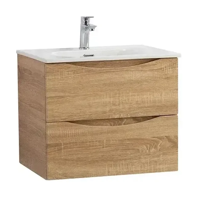 Комплект мебели BelBagno Marino-Cer-N 60 белый дуб