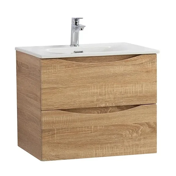 Комплект мебели BelBagno Marino-Cer-N 60 белый дуб