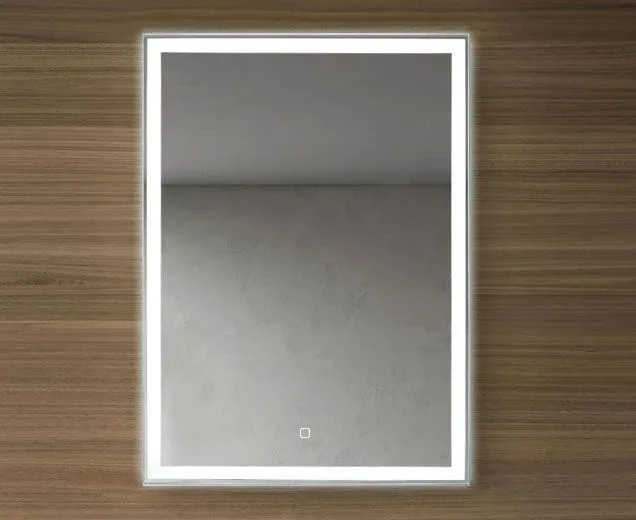 Зеркало-шкаф Silver Mirrors Киото 50 R сенсорный выключатель с Led-подсветкой