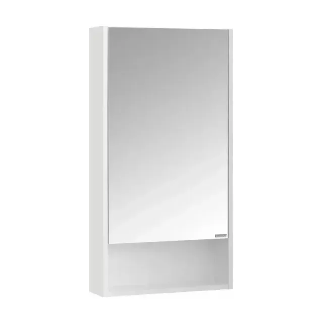 Зеркальный шкаф AQUATON Сканди 45 белый 1A252002SD010