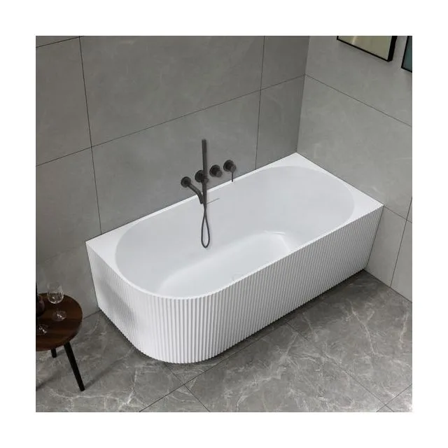 Ванна Vincea VBT-428-1700R 170x80 пристенная овальная правосторонняя