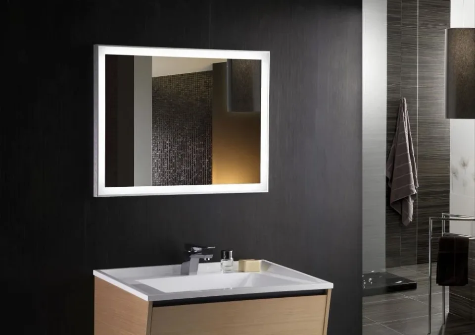 Зеркало Silver Mirrors Гуверт 80*60 с Led-подсветкой сенсорный выключатель