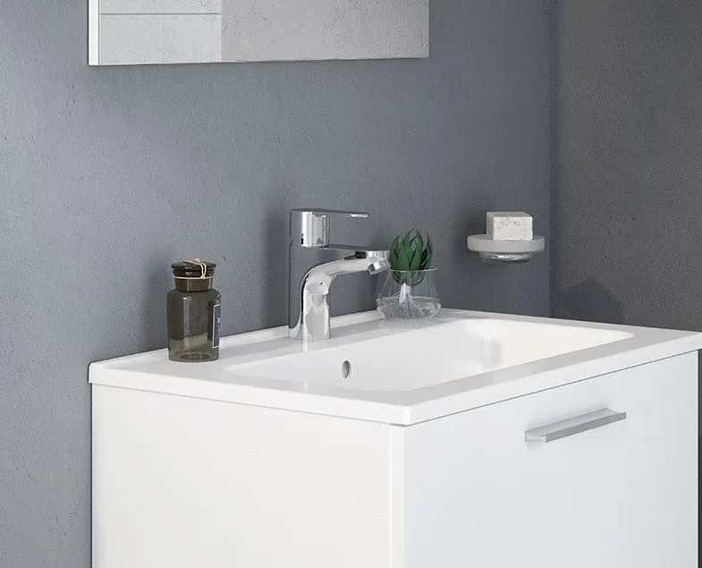 Смеситель Vitra Win S A42594EXP для раковины с донным клапаном хром