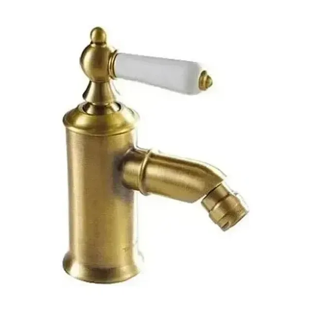 Смеситель Bravat Art F375109U для биде бронза