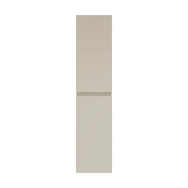 Шкаф-пенал Vincea Люка Софт-Тач (Luka Soft-Touch) VSC-2CL150MBG 35 см подвесной бежевый матовый софт-тач (M.Beige Soft-touch)