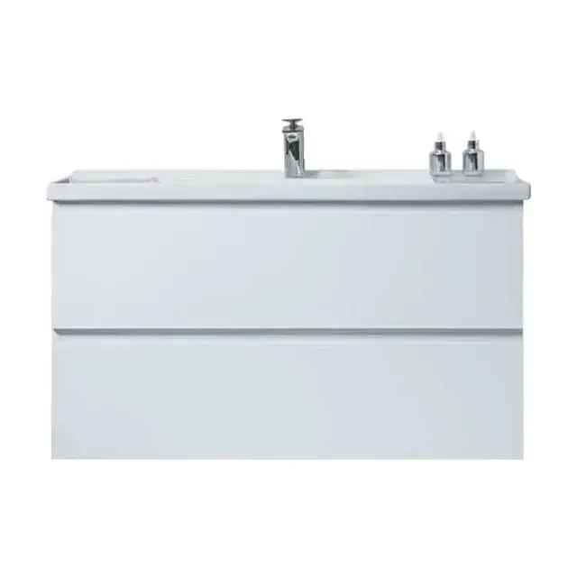 Тумба с раковиной Orans BC-4023-1000 W белый глянец