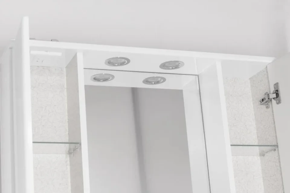 Зеркало-шкаф Style Line Эко Стандарт Панда 80/С с Led-подсветкой