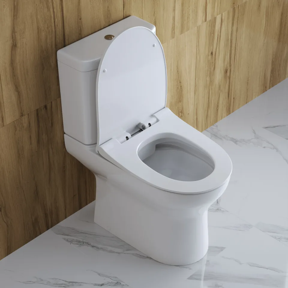 Унитаз-компакт безободковый BelBagno STEAM BB130CPR/BB130SC