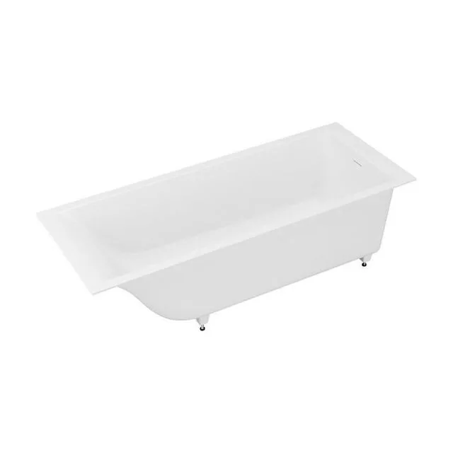 Ванна из искусственного камня Solid Surface встраиваемая CEZARES CZR-VARIANTE-170-70-46-SSB