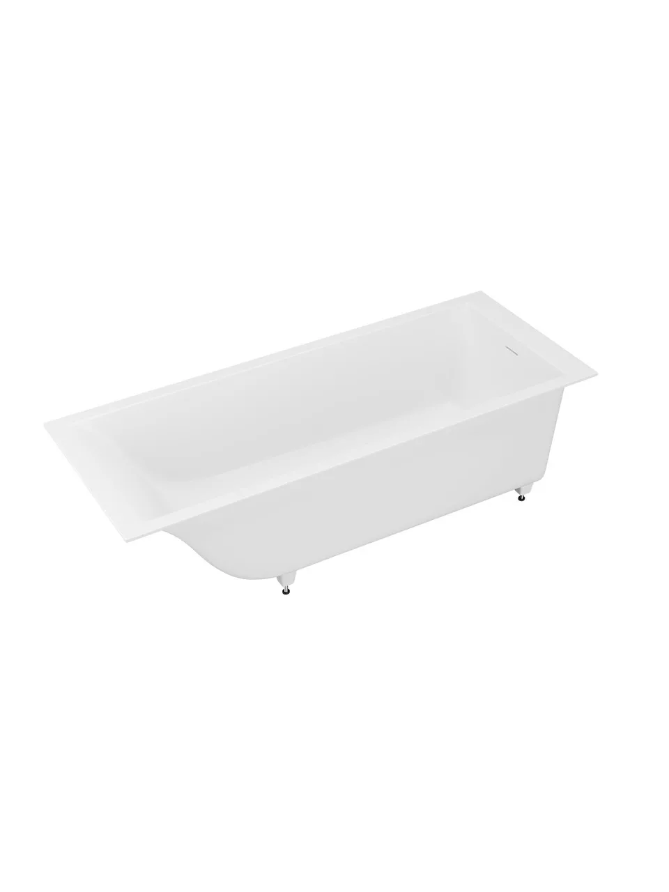 Ванна из искусственного камня Solid Surface встраиваемая CEZARES CZR-VARIANTE-170-70-46-SSB