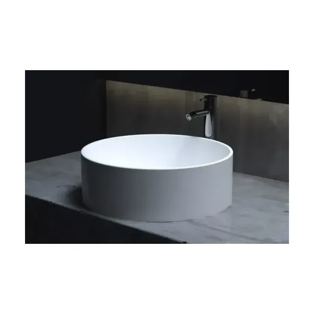 Накладная раковина Salini Armonia 02 S-Stone 45*45 цветная матовая (по RAL)