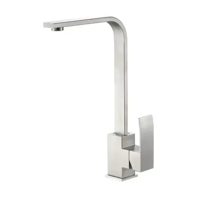 Смеситель Haiba HB70815 для кухни сталь матовая