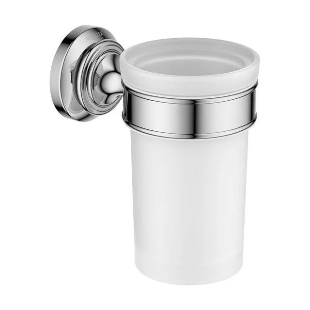 Стакан с держателем AQUATEK AQ4527CR КЛАССИК