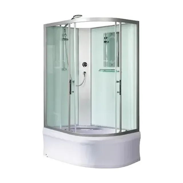 Душевая кабина WeltWasser WW500 Premium Halle 1201 L 120х90х217 без крыши