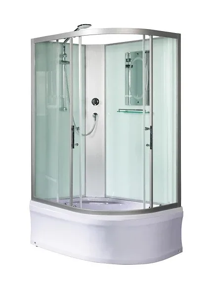 Душевая кабина WeltWasser WW500 Premium Halle 1201 L 120х90х217 без крыши