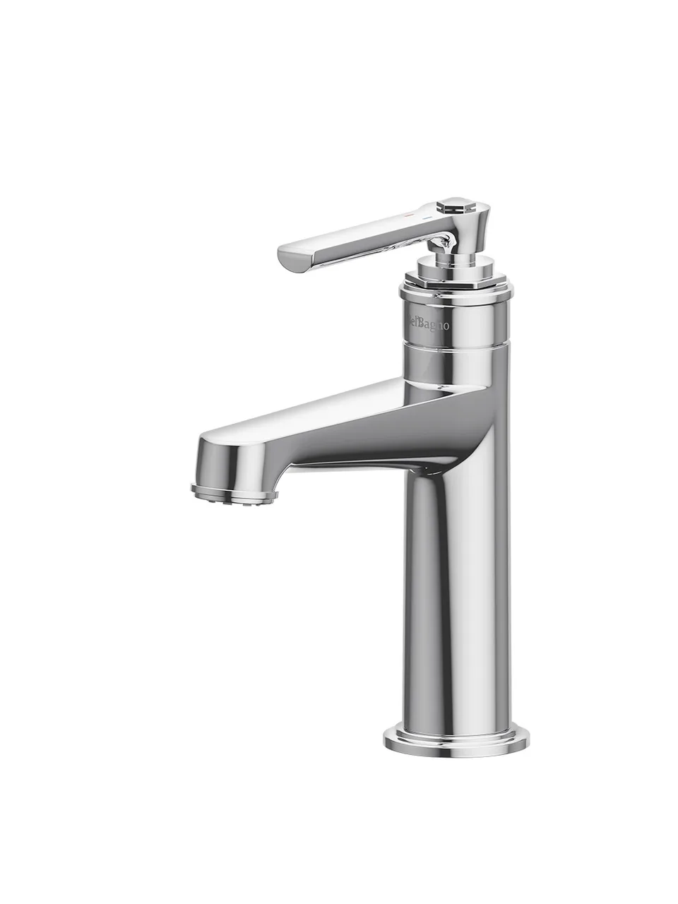 Смеситель для раковины без донного клапана BelBagno BOHEME-LVM-CRM-W0
