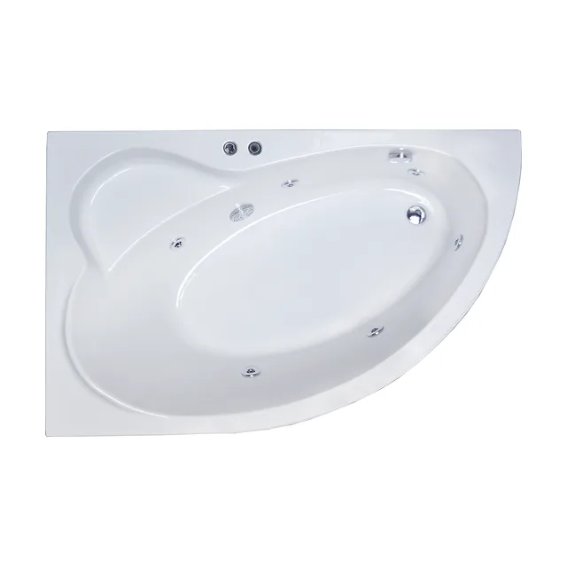 Гидромассажная ванна ALPINE STANDART 150x100x58L