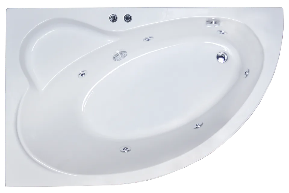 Гидромассажная ванна ALPINE STANDART 140x95x58L