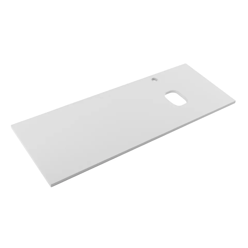 Столешница из МДФ BelBagno EK-120-AS-BL-R Bianco Lucido