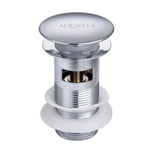 Сливной набор для раковины AQUATEK AQ6001CR